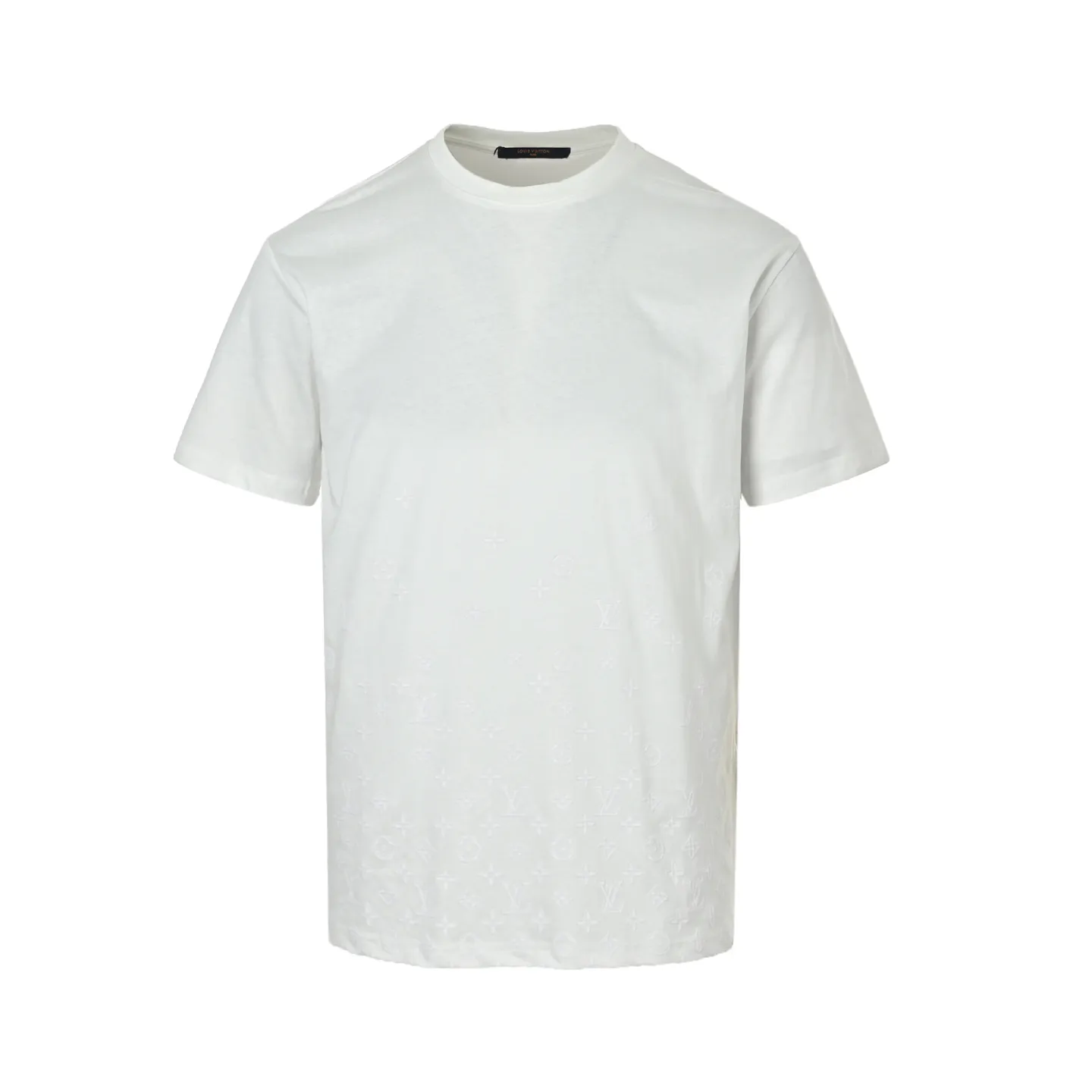 Louis Vuitton/Louis Vuitton 26ss flocked presbyopia hollow gradient short sleeves